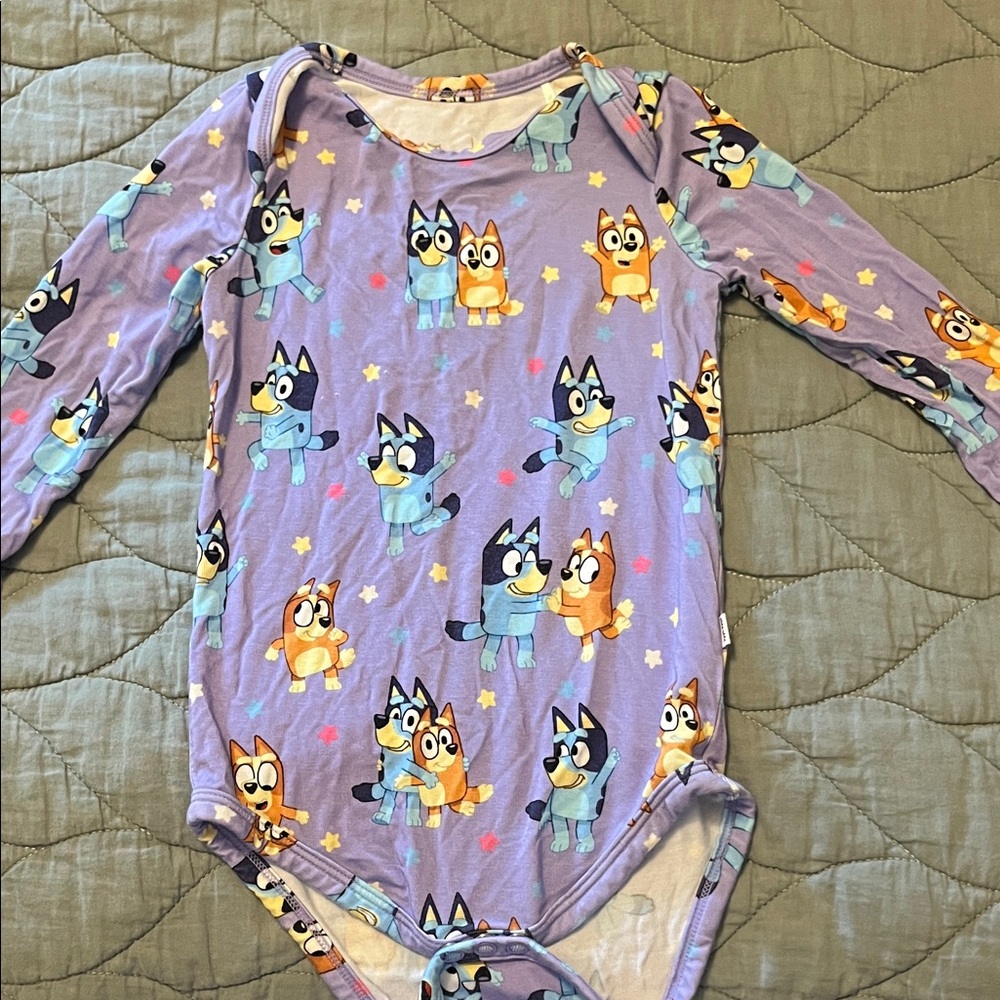 Little Sleepies Bluey One piece